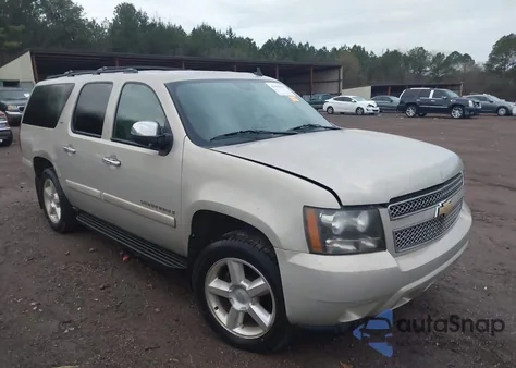 2008 Chevrolet Suburban 1500 Ltz from USA, damaged, VIN 1GNFK16348R199533
